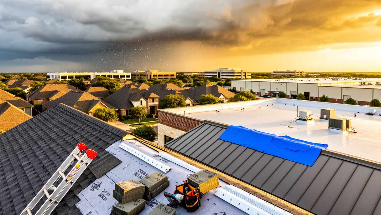 Cedar park roofing