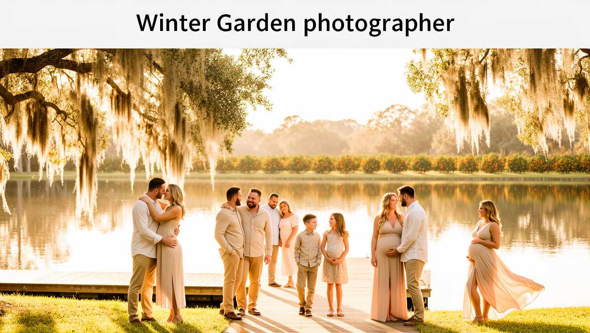 Winter Garden Photographer 8