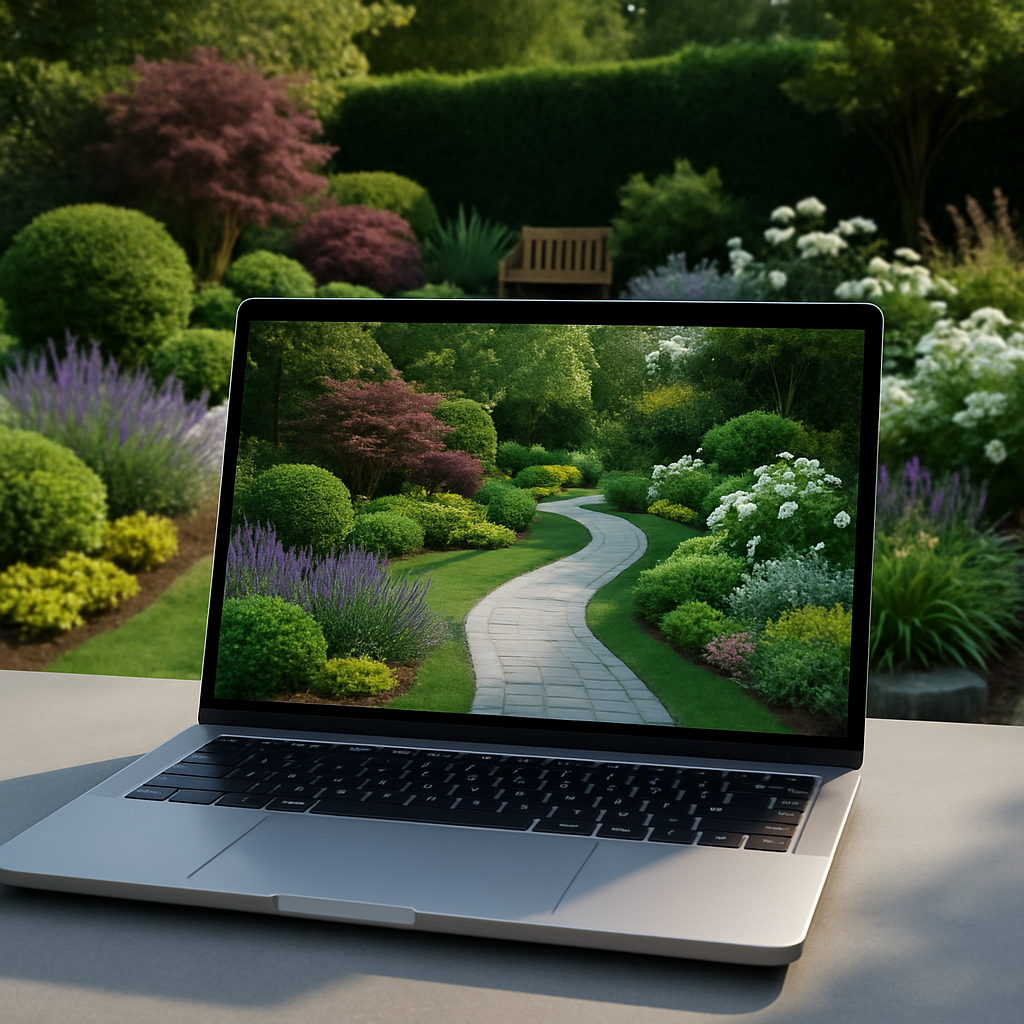 ai garden design